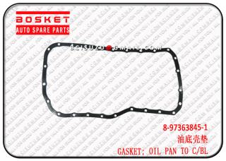 ISUZU 8-97363845-1 4HK1 GASKET; OIL PAN TO C/BL