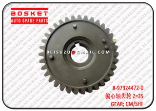 ISUZU 8-97324472-0 4HK1 GEAR; CM/SHF Z=35 