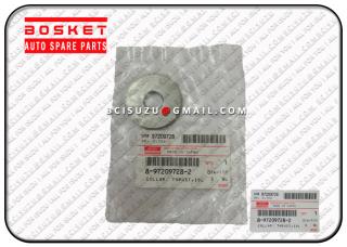 ISUZU 8-97209728-2 4HK1 COLLAR; THRUST,IDLE GEAR A ID=14.5 OD=46