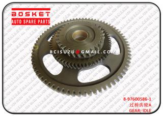 ISUZU 8-97600586-1 4HK1 SHAFT; IDLE GEAR A T=72-60-30