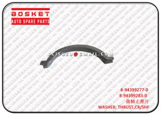 ISUZU 8-94399283-0 4HK1 WASHER; THRUST,CR/SHF B REAR