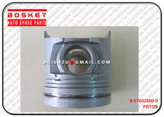 ISUZU 8-97602800-0 8-98023526-1 4HK1 PISTON