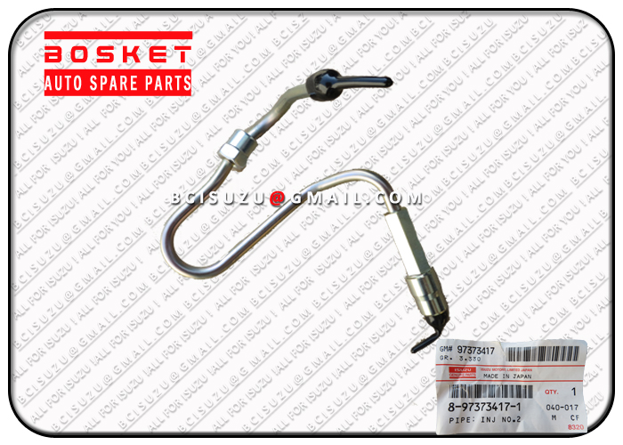ISUZU 8-97373417-1 4HK1 PIPE; INJ NO.2