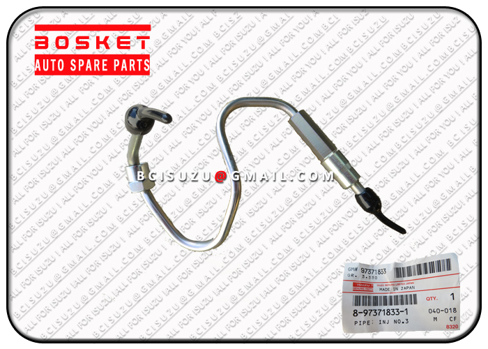 ISUZU 8-97371833-1 4HK1 PIPE; INJ NO.3