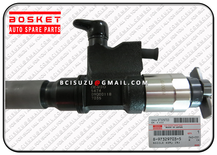 ISUZU 8-97329703-2 4HK1 NOZZLE ASM; INJ