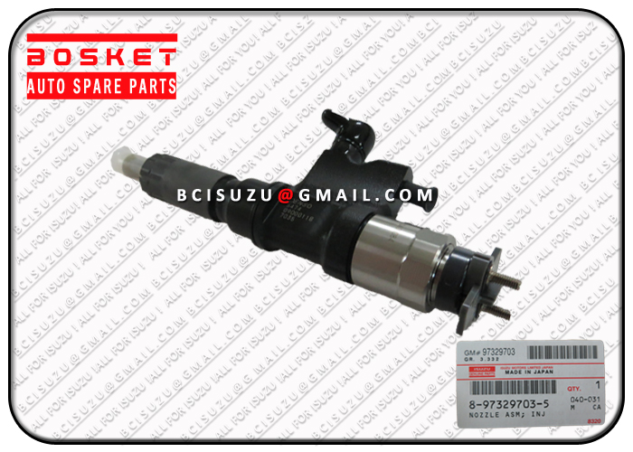 ISUZU 8-97329703-2 4HK1 NOZZLE ASM; INJ