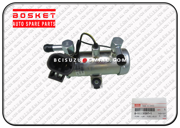 ISUZU 8-98009397-1 4HK1 PUMP ASM; FUEL,ELEC