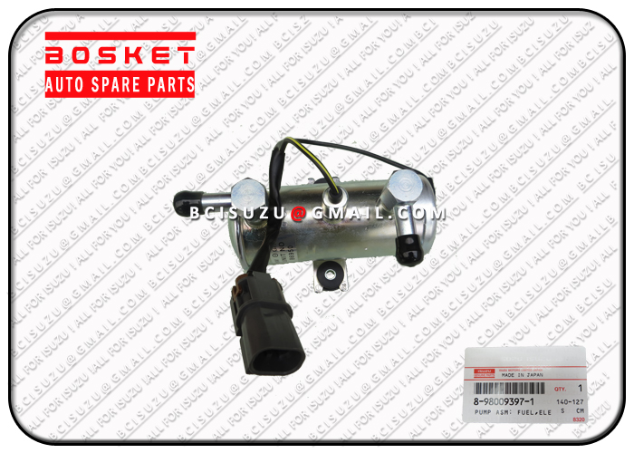 ISUZU 8-98009397-1 4HK1 PUMP ASM; FUEL,ELEC