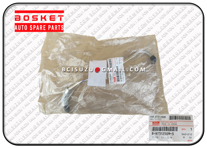 ISUZU 8-97312509-3 4HK1 PIPE; INJ,C/R