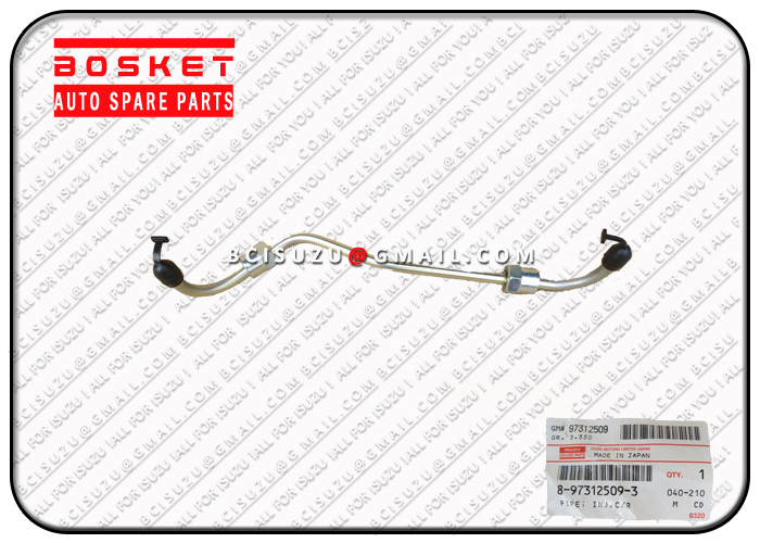 ISUZU 8-97312509-3 4HK1 PIPE; INJ,C/R