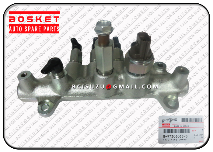 ISUZU 8-97306063-4 4HK1 RAIL ASM; COMMON