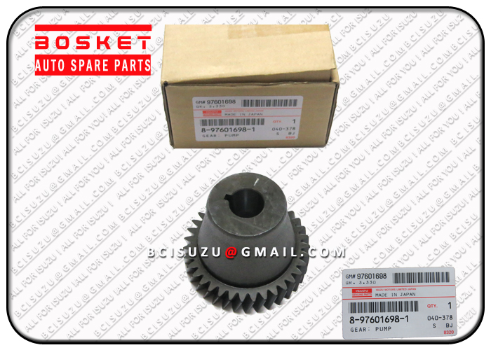 ISUZU 8-97601698-1 4HK1 GEAR; PUMP