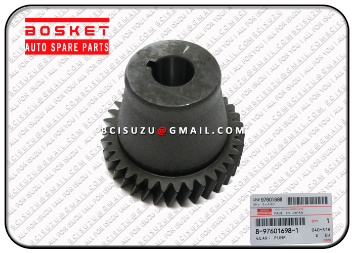 ISUZU 8-97601698-1 4HK1 GEAR; PUMP