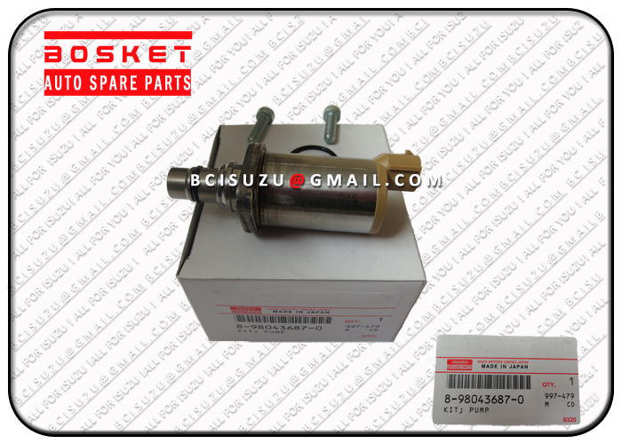 ISUZU 8-98043687-0 4HK1 OVERHAUL KIT; SUPPLY PUMP