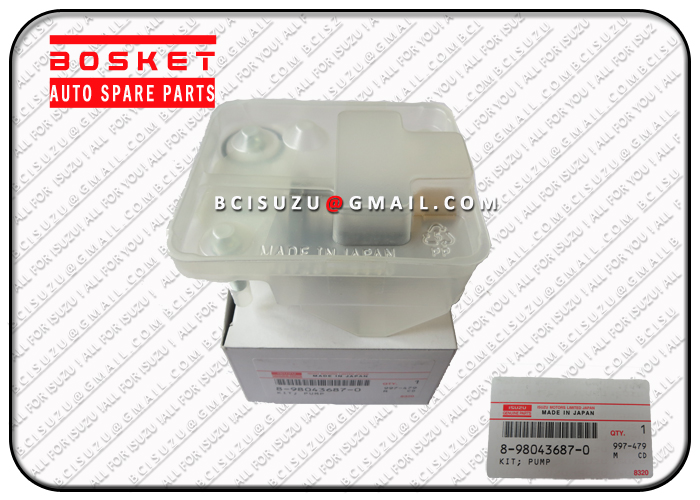 ISUZU 8-98043687-0 4HK1 OVERHAUL KIT; SUPPLY PUMP