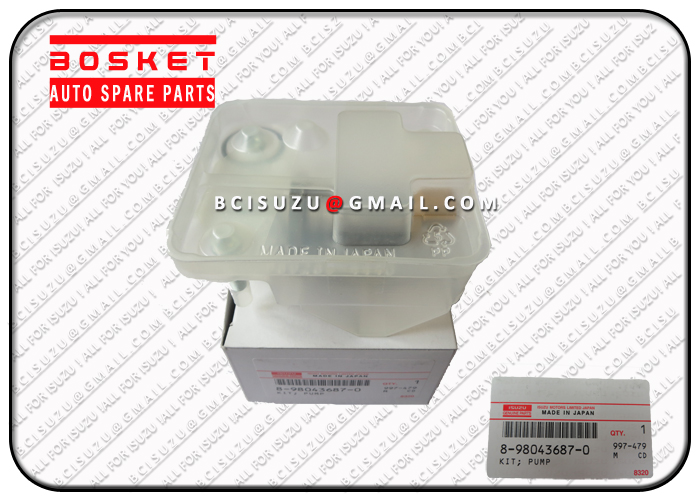 ISUZU 8-98043687-0 4HK1 OVERHAUL KIT; SUPPLY PUMP