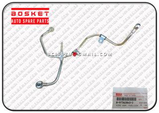 ISUZU 8-97362840-2 4HK1 PIPE ASM; FUEL,LEAK OFF 