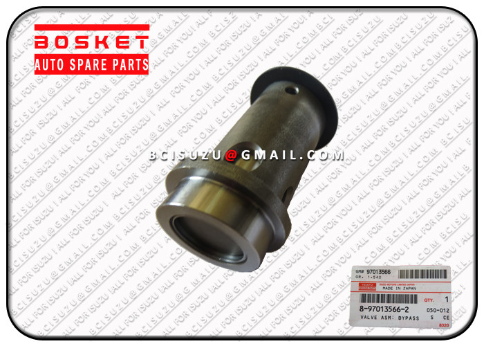 ISUZU 8-97013566-2 4HK1 VALVE ASM; BYPASS - For ISUZU 4HK1