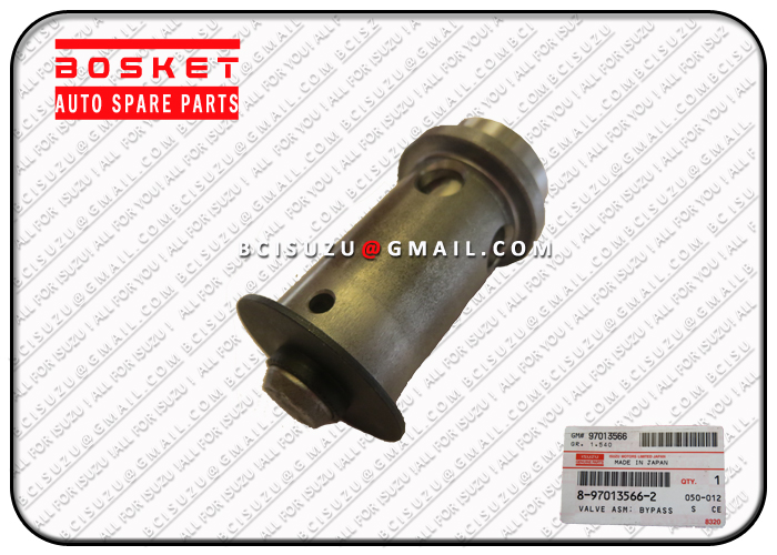 ISUZU 8-97013566-2 4HK1 VALVE ASM; BYPASS