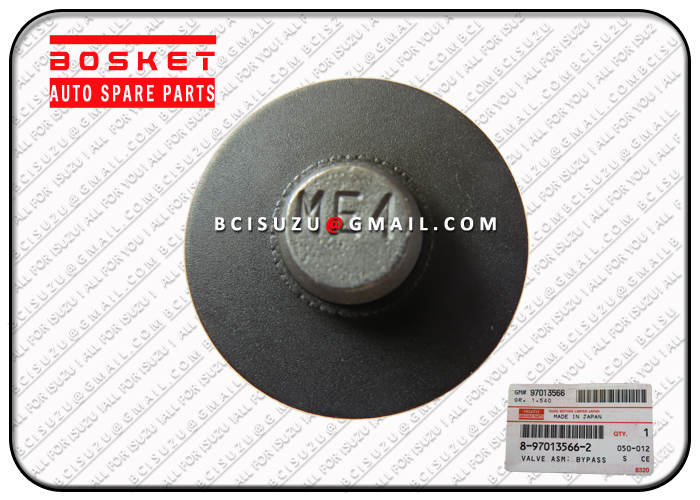 ISUZU 8-97013566-2 4HK1 VALVE ASM; BYPASS