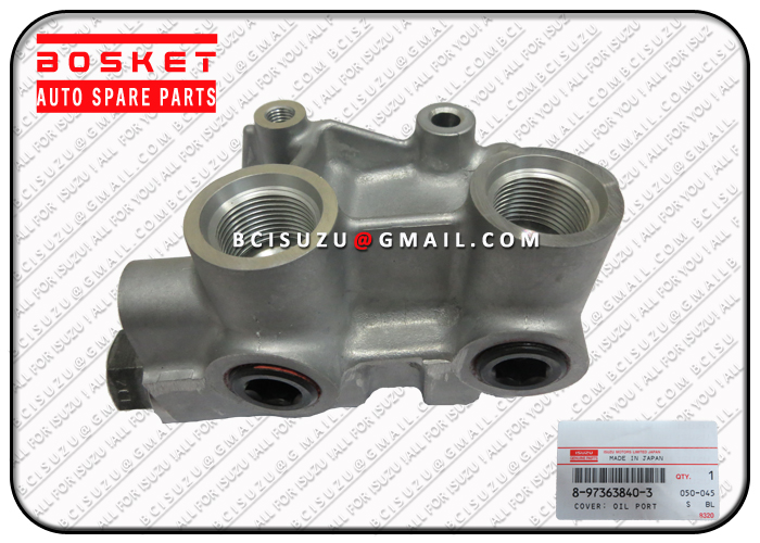 ISUZU 8-97363840-1 4HK1 COVER; OIL PORT