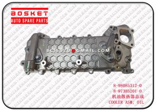 ISUZU 8-98085312-0 8-97385201-0 4HK1 COOLER ASM; OIL