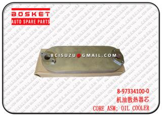 ISUZU 8-97334100-1 4HK1 CORE ASM; OIL COOLER
