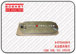 ISUZU 8-97334100-1 4HK1 CORE ASM; OIL COOLER