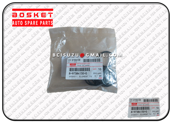 ISUZU 8-97384130-0 4HK1 GASKET; ELEMENT TO BODY