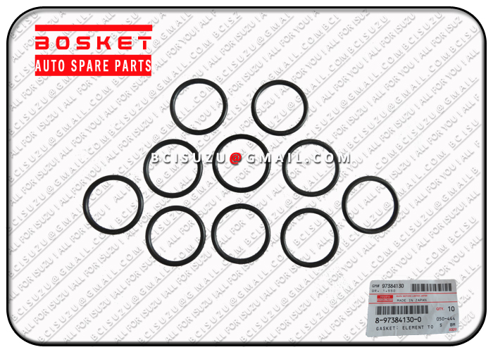 ISUZU 8-97384130-0 4HK1 GASKET; ELEMENT TO BODY