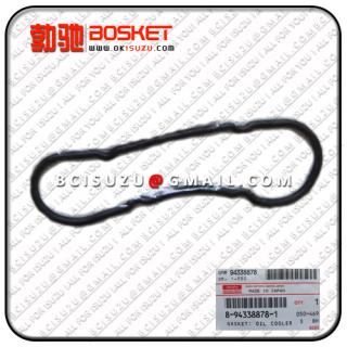 ISUZU 8-94338878-1 4HK1 GASKET; OIL COOLER TO C/BL A