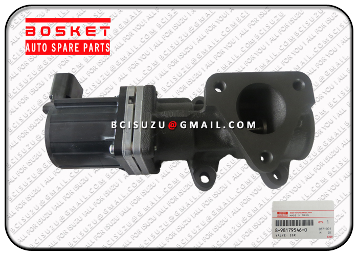 ISUZU 8-98179546-1 8-98001191-0 4HK1 VALVE; EGR