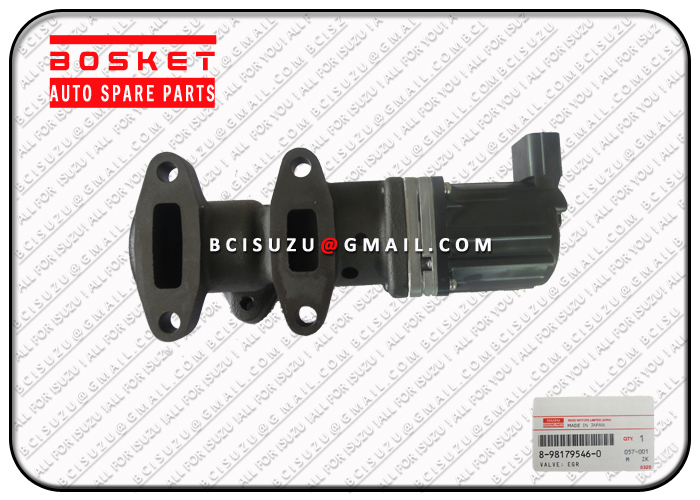 ISUZU 8-98179546-1 8-98001191-0 4HK1 VALVE; EGR