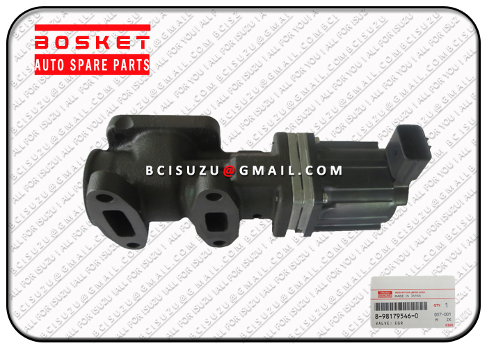 ISUZU 8-98179546-1 8-98001191-0 4HK1 VALVE; EGR