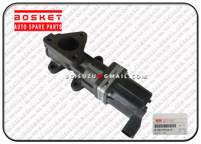 ISUZU 8-98179546-1 8-98001191-0 4HK1 VALVE; EGR