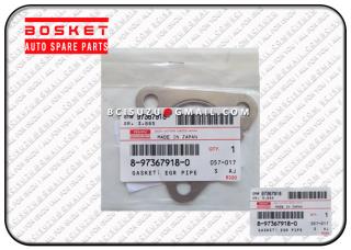 ISUZU 8-97367918-0 4HK1 GASKET; EGR PIPE B