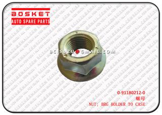 ISUZU 0-91180212-0 4HK1 NUT; BRG HOLDER TO CASE M12