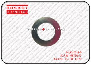 ISUZU 0-91610514-0 4HK1 WASHER; PL,JAW JOINT ID=14 OD=26 T=2.3 