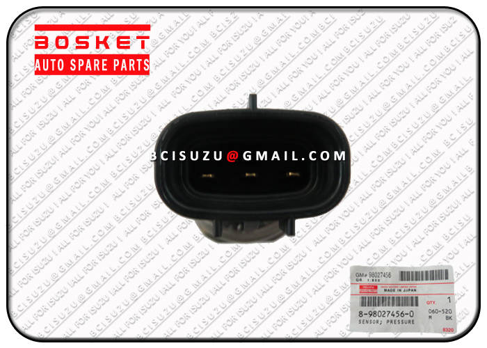 ISUZU 8-98027456-0 8-97600434-0 499000-7341 4HK1 SENSOR; PRESSURE