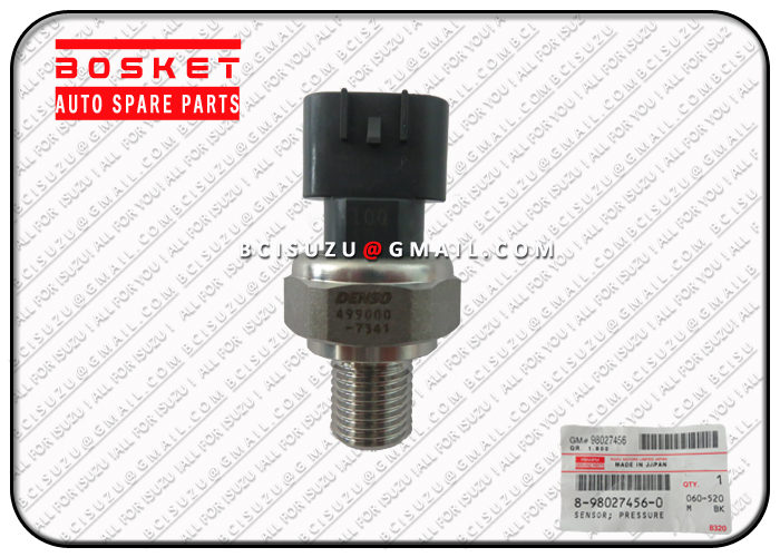 ISUZU 8-98027456-0 8-97600434-0 499000-7341 4HK1 SENSOR; PRESSURE