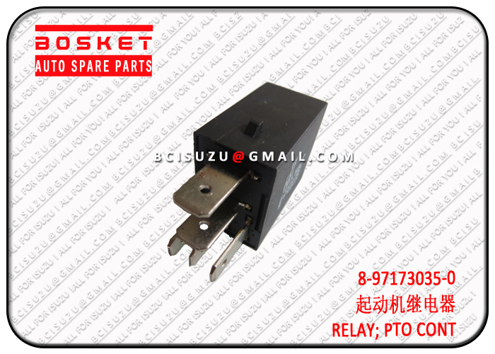 ISUZU 8-97173035-1  4HK1 RELAY; PTO CONT