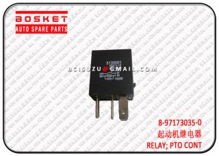 ISUZU 8-97173035-1  4HK1 RELAY; PTO CONT