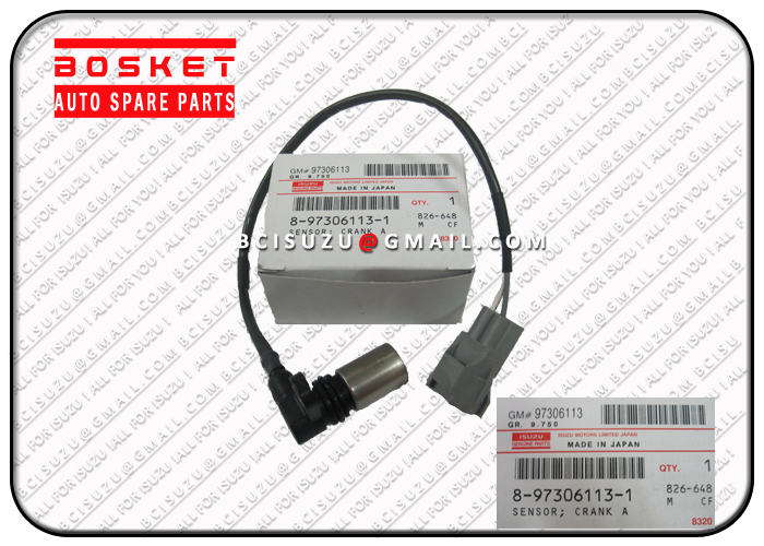 ISUZU  8-97306113-1 4HK1 SENSOR; CRANK ANGLE