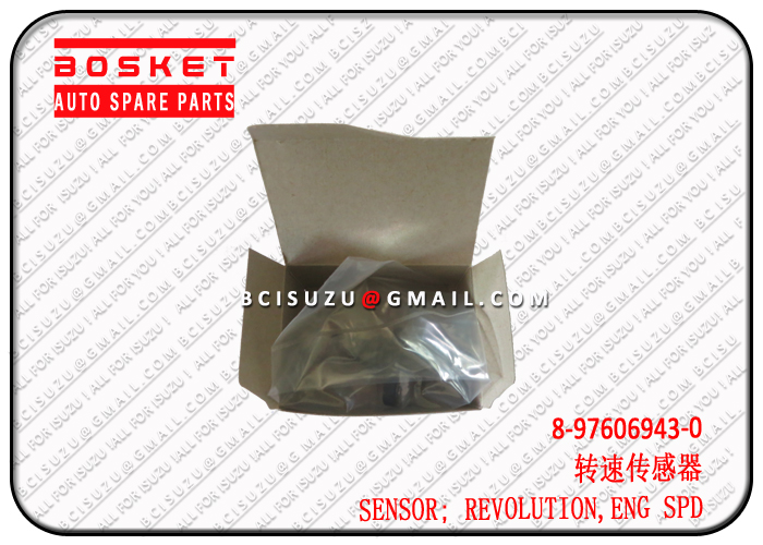 ISUZU 8-97606943-0 4HK1 SENSOR; REVOLUTION,ENG SPD