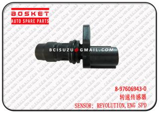 ISUZU 8-97606943-0 4HK1 SENSOR; REVOLUTION,ENG SPD