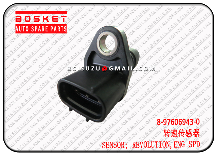 ISUZU 8-97606943-0 4HK1 SENSOR; REVOLUTION,ENG SPD