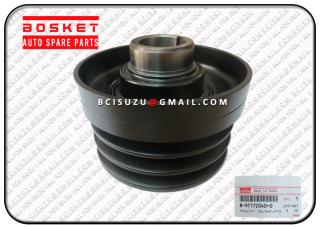  8971720400 8-97172040-0 for Isuzu XD 4HK1 Crankshaft Pro Drive Pulley 