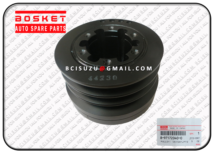  8971720400 8-97172040-0 for Isuzu XD 4HK1 Crankshaft Pro Drive Pulley 