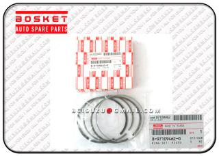 Piston Ring 8971094620 8-97109462-0 Isuzu NPR66 4HF1 