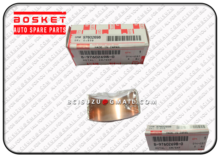 Camshaft Metal 8976026980 8-97602698-0 Isuzu FSR FTR 6HK1 